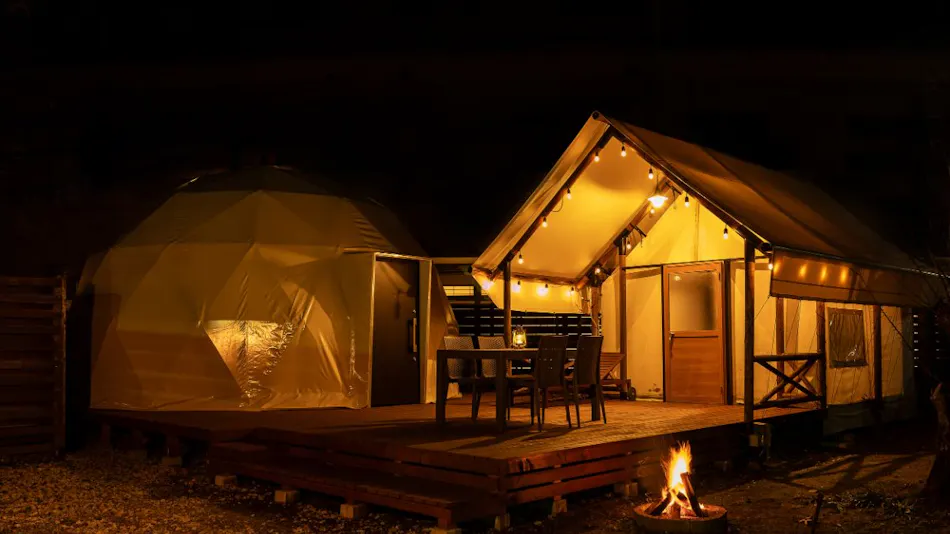 Hoshi to Seseragi no Glamping