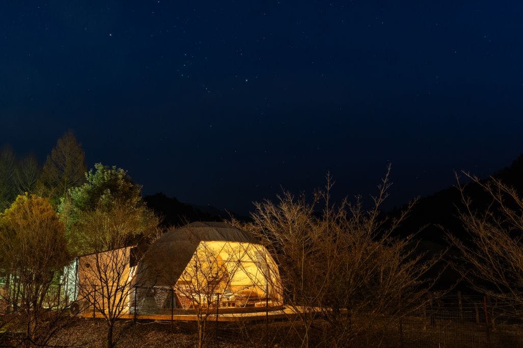 Hoshi to Seseragi no Glamping