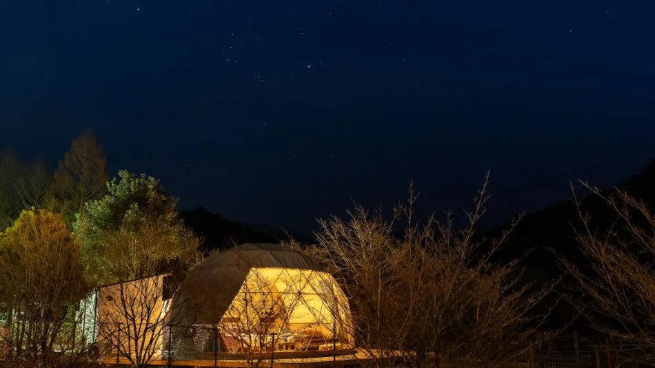 Hoshi to Seseragi no Glamping