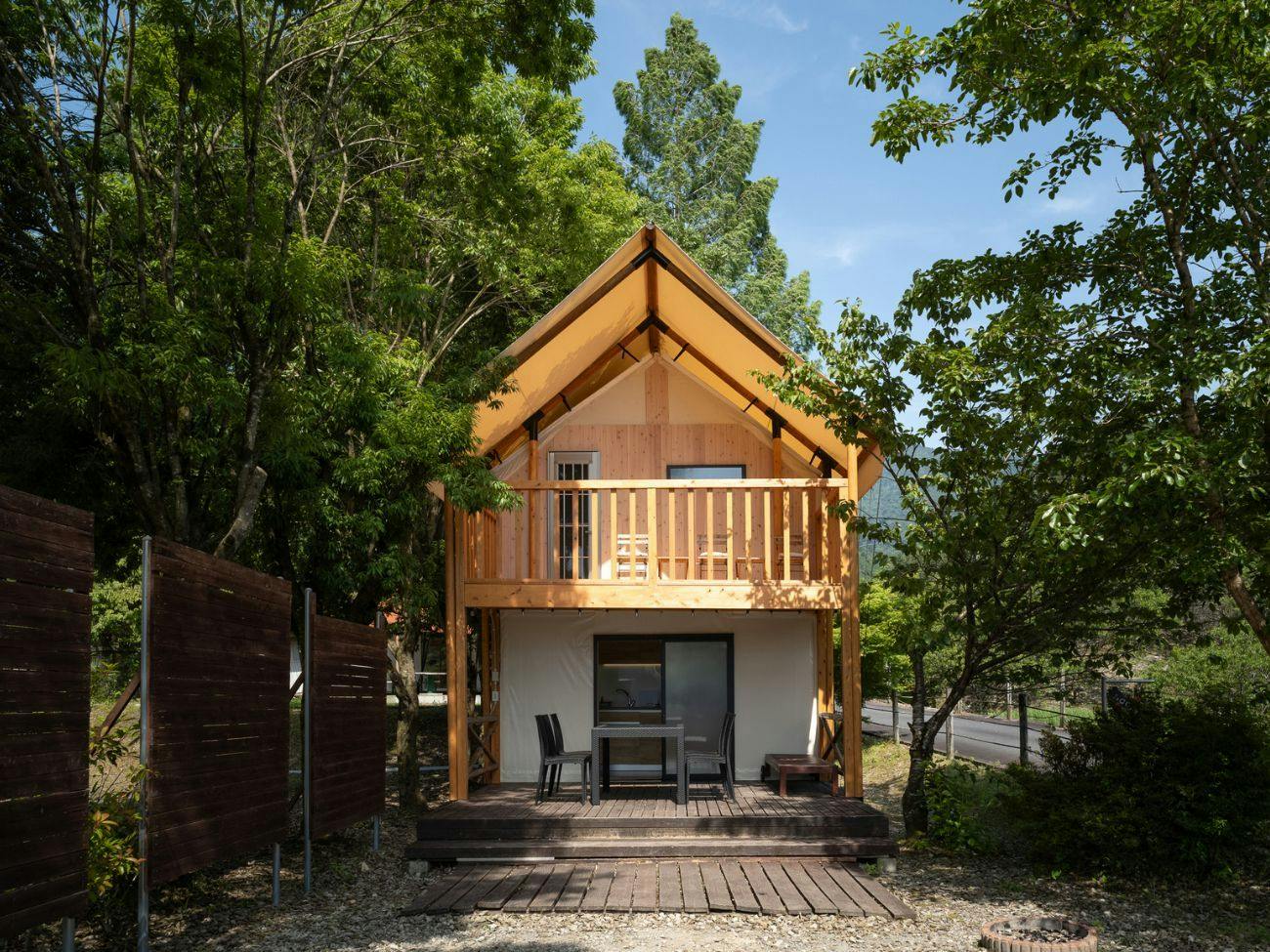 Hoshi to Seseragi no Glamping