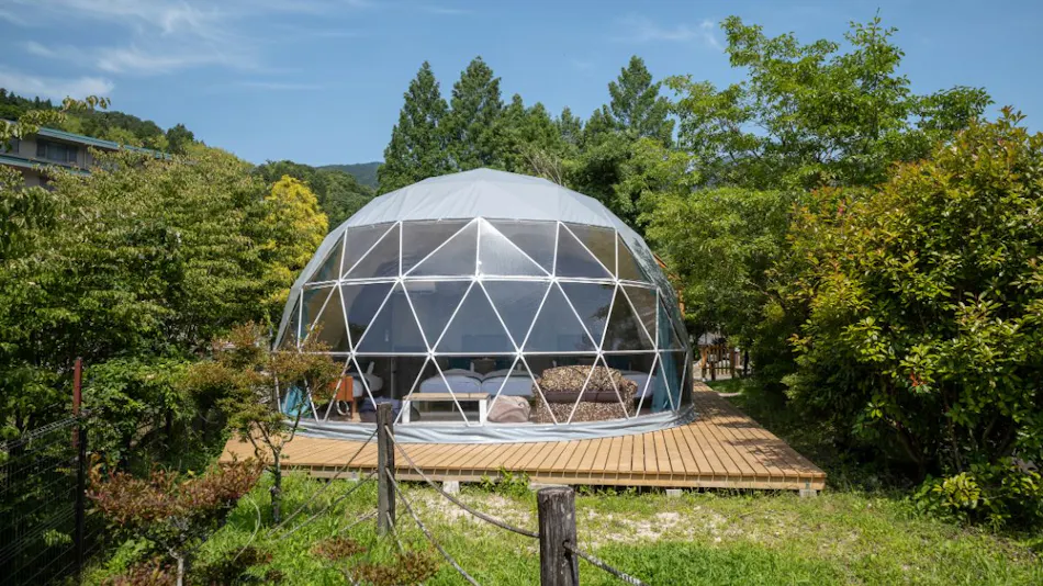 Hoshi to Seseragi no Glamping