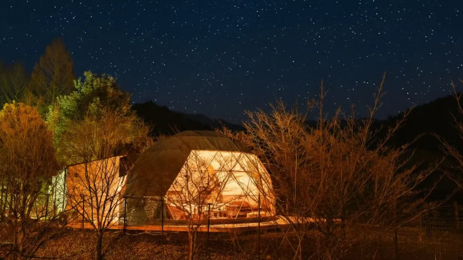 Hoshi to Seseragi no Glamping