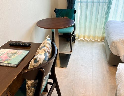 ツインベッド家具類