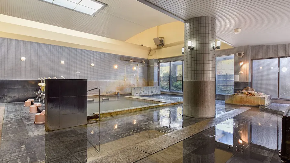 Mata Onsen Yamasuisou (Spa Land Mata)