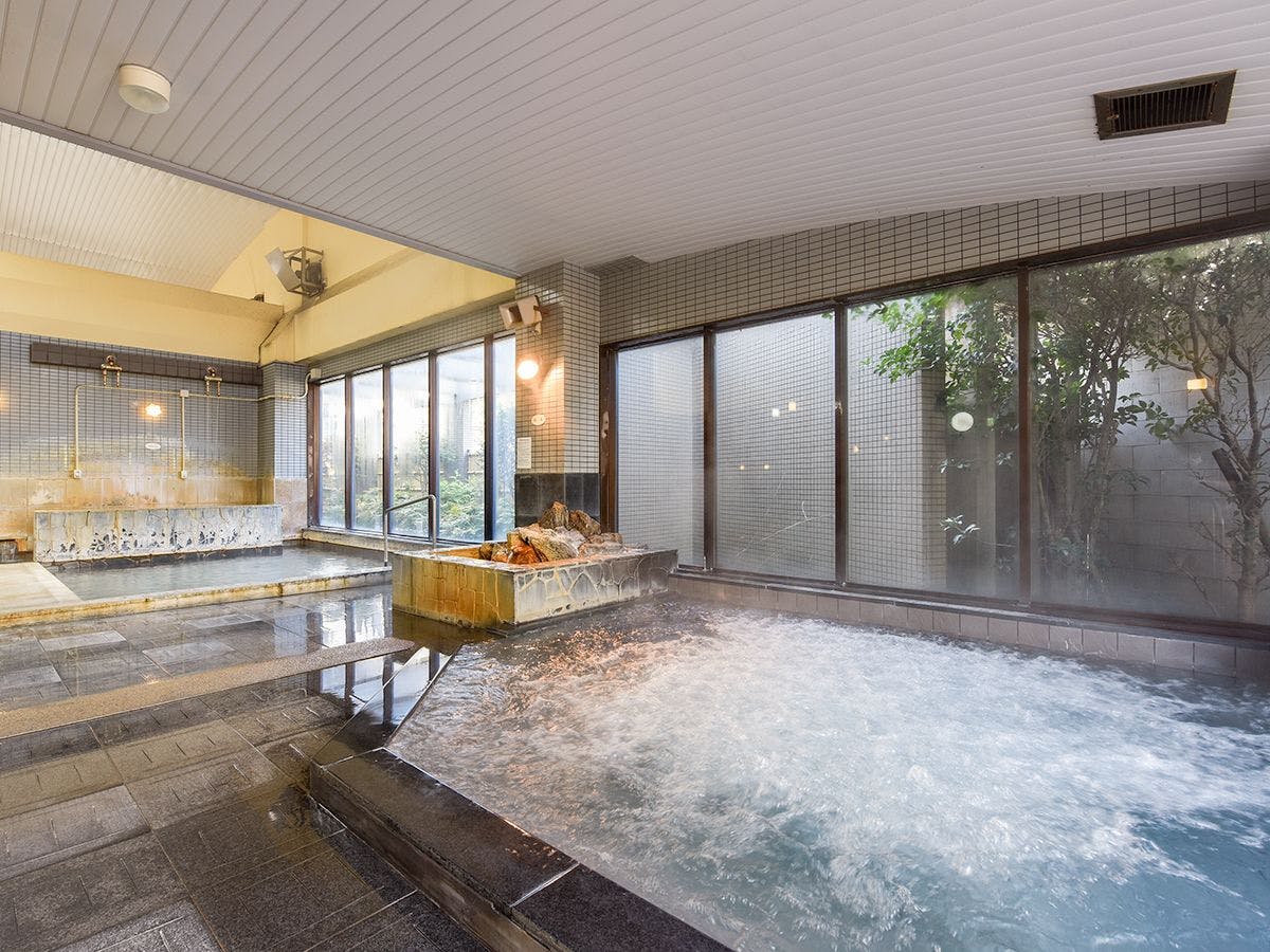 Mata Onsen Yamasuisou (Spa Land Mata)