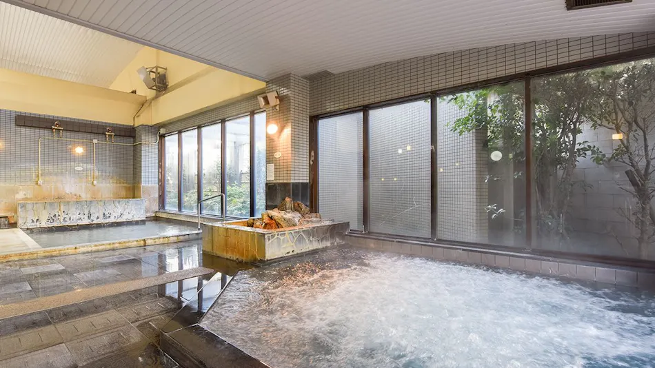 Mata Onsen Yamasuisou (Spa Land Mata)
