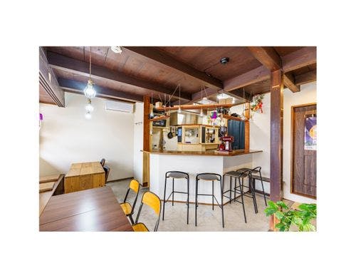 １F　カフェスペース