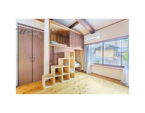 男女共用ドミトリールーム　御旅