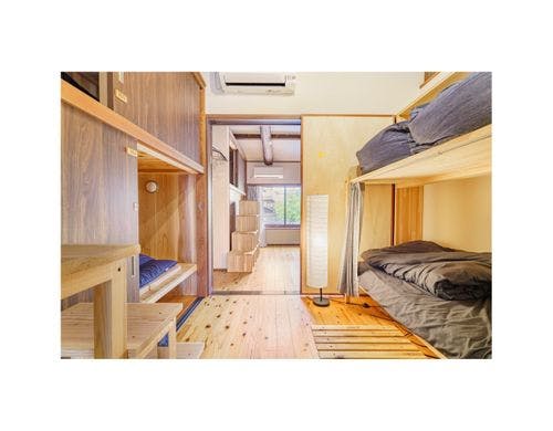 男女共用ドミトリールーム　町家