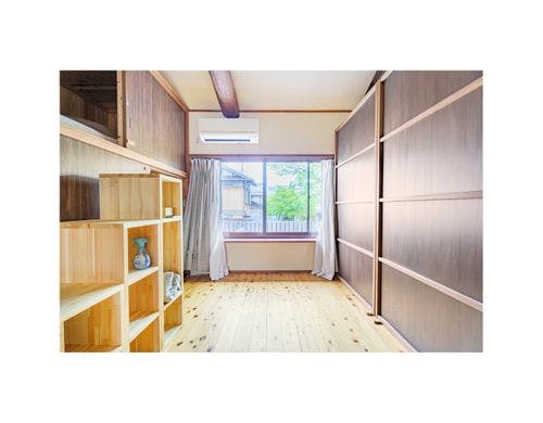 女性専用ドミトリールーム　街道