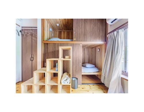 女性専用　ドミトリールーム