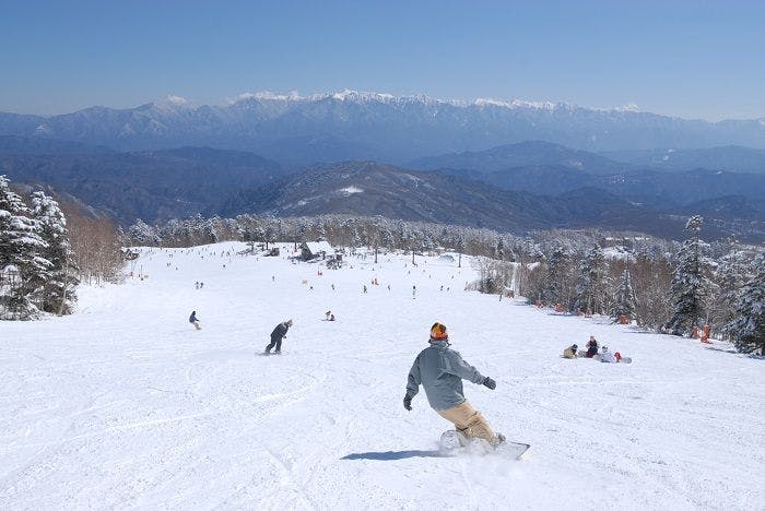 ลานสกีโอนทาเกะ