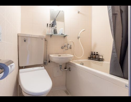 和室のお風呂/トイレ(ユニットバス)