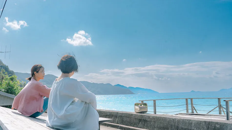 Denpaku Umi Miru Yane no Yado