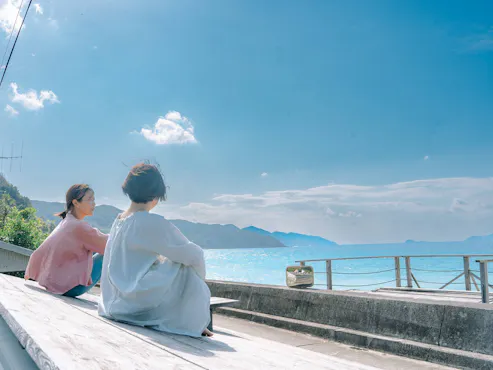 <ที่พักหลังคามองเห็นทะเล> ภาพลักษณ์การเข้าพัก