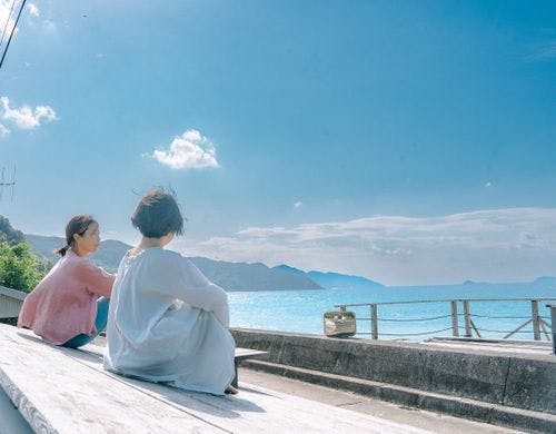 ＜海みる屋根の宿＞滞在イメージ