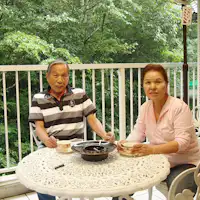 Ini adalah akomodasi yang nyaman dikelola oleh pasangan suami istri yang ramah.