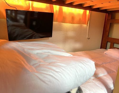 ■ドミトリー（２段ベッド）