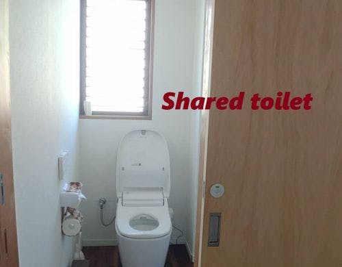 共有トイレ