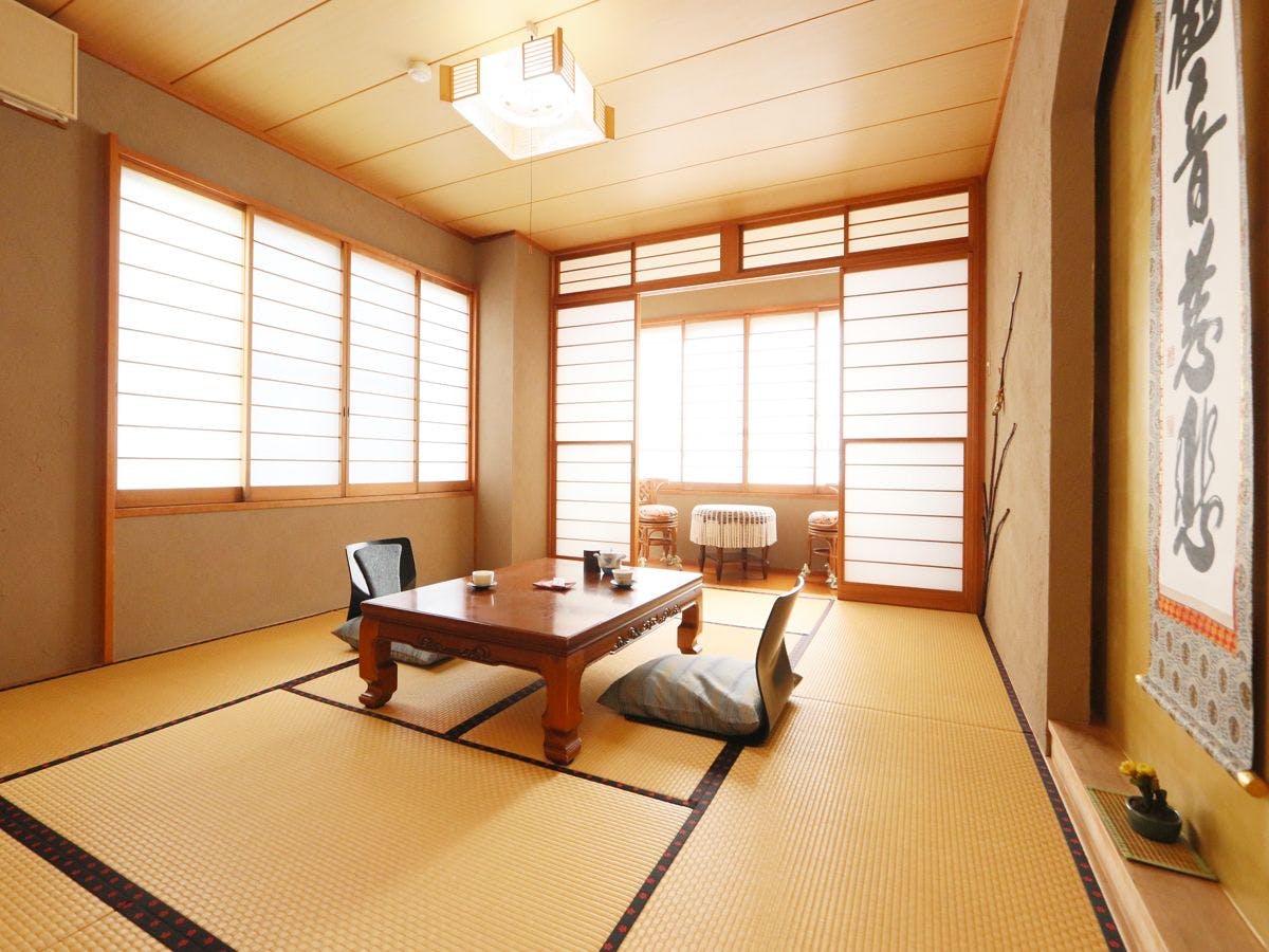 Bilik gaya Jepun 10 tatami - Jurojin -