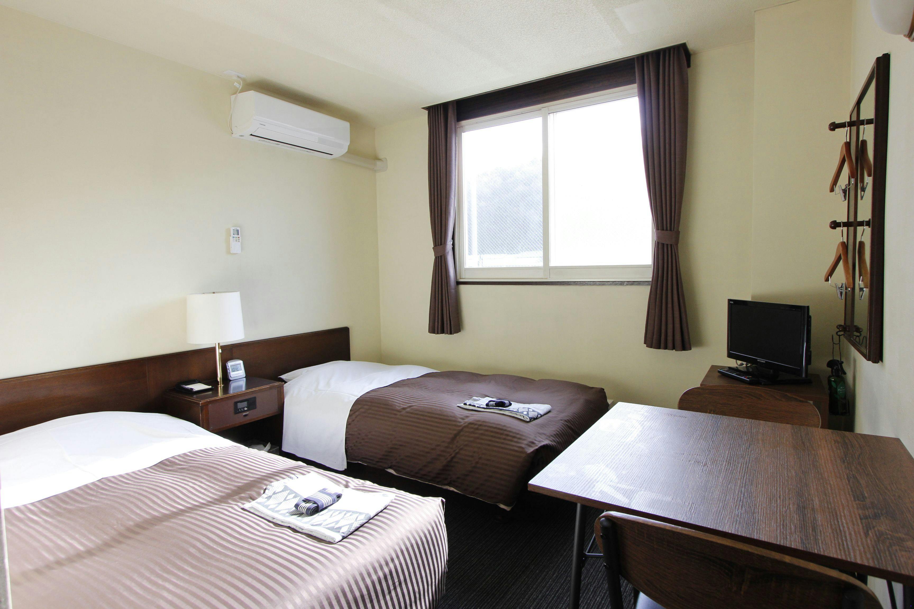 【ห้องเตียงคู่】