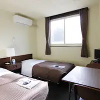 【ห้องเตียงคู่】