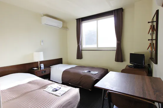 【ห้องเตียงคู่】