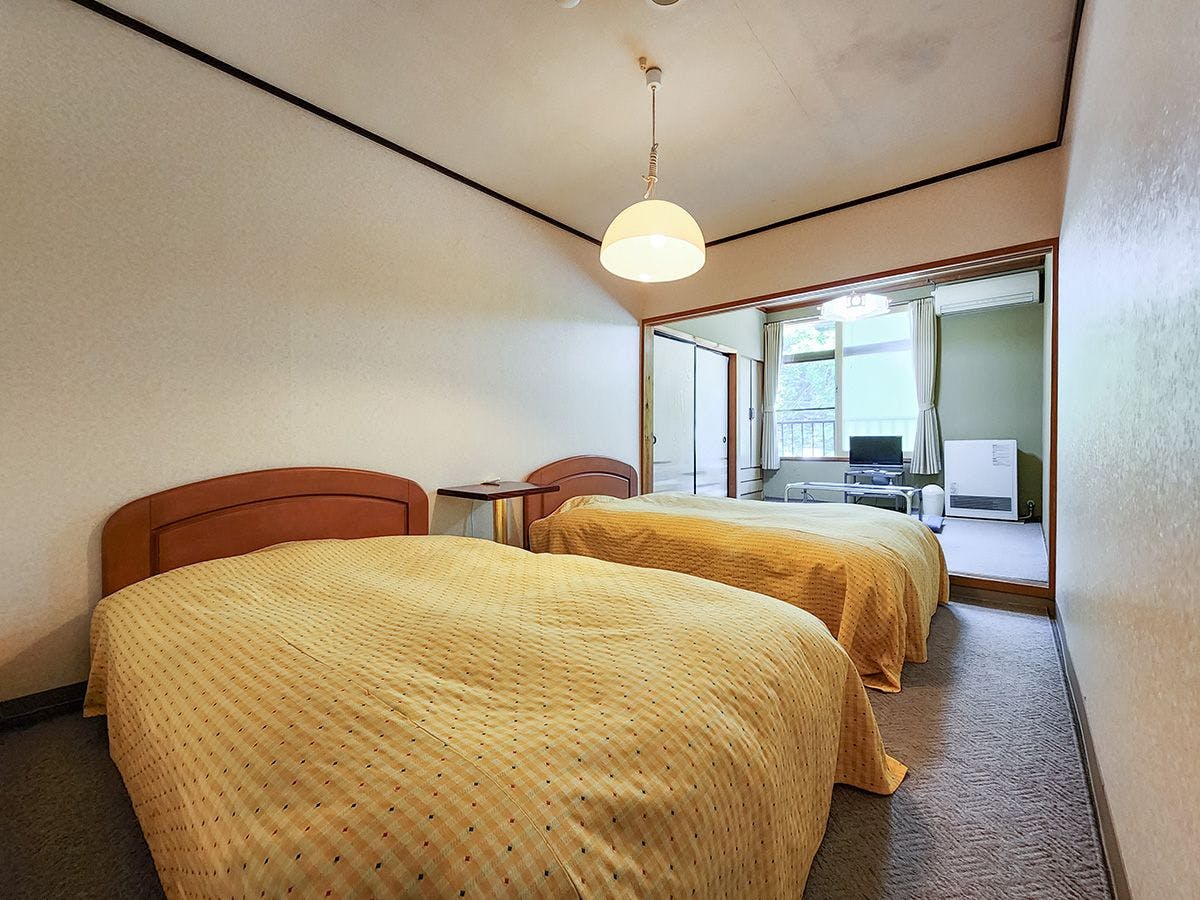 ห้องพักสไตล์ญี่ปุ่นและตะวันตก