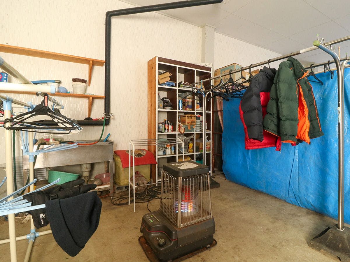 #ภายในอาคาร ห้องอบแห้ง