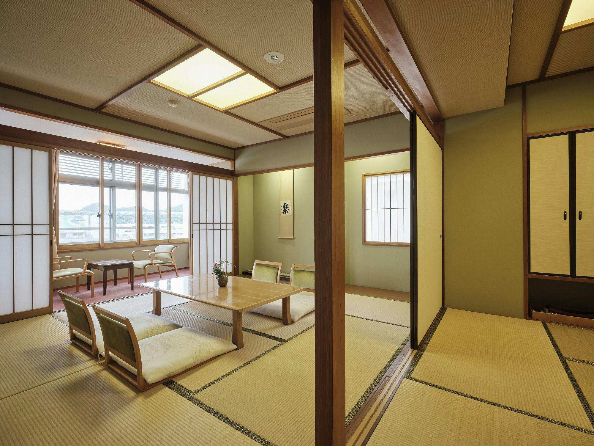 【ห้ามสูบบุหรี่】8+4.5 เสื่อญี่ปุ่น ฝั่งทะเล (ห้อง 303)