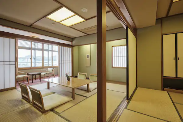 【ห้ามสูบบุหรี่】8+4.5 เสื่อญี่ปุ่น ฝั่งทะเล (ห้อง 303)