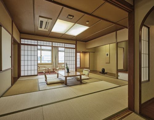 【喫煙】12畳 和室 海側（204号室）