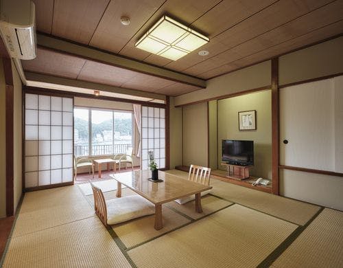 【禁煙】8畳 和室 道側（一例、501号室）