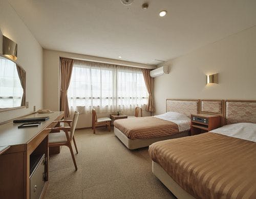 【禁煙/喫煙】洋室ツイン（一例、309号室）