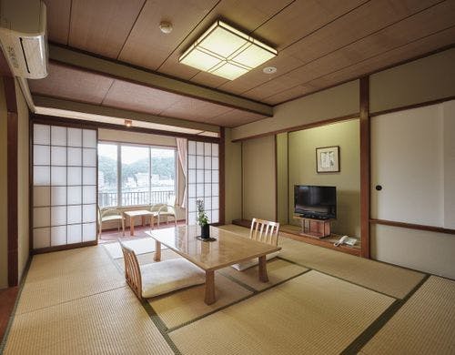 【喫煙/禁煙】10畳和室　道側