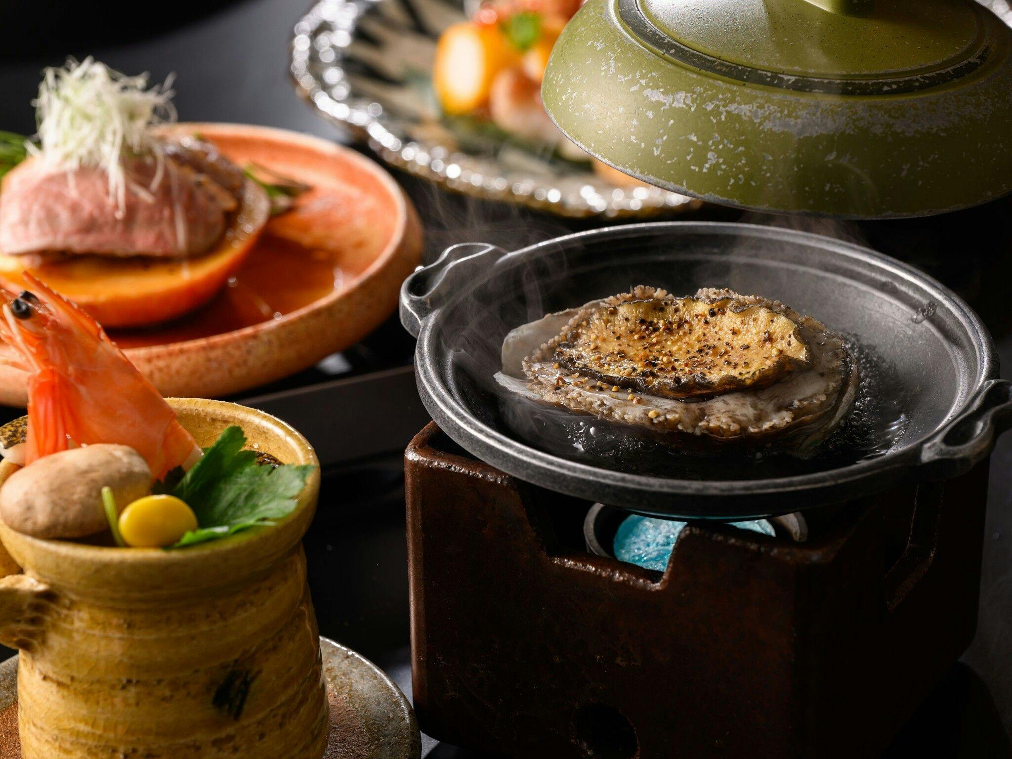 Autumn Seasonal Kaiseki Course