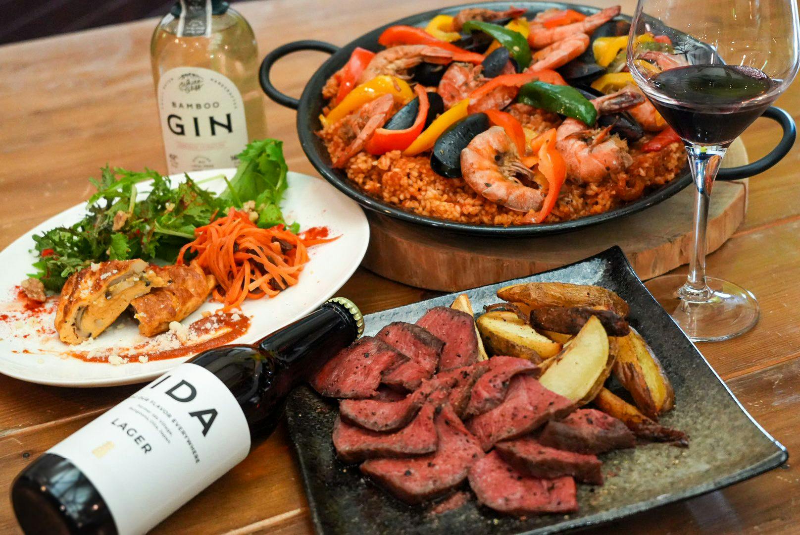 Makan Malam Kursus Spesial (※Minimal 2 orang)