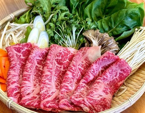 【ディナー】おおいた和牛しゃぶしゃぶ