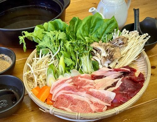 厳選猪肉&ブランド豚しゃぶしゃぶ