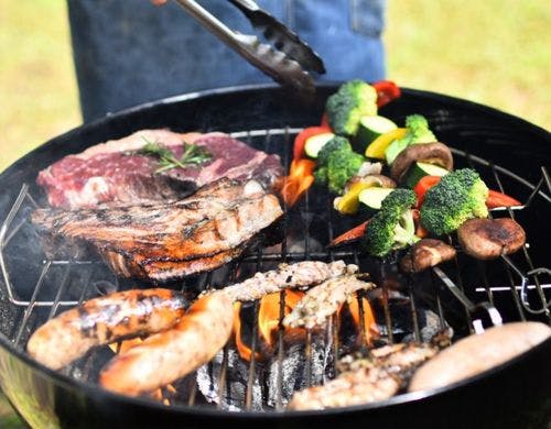 【ディナー】手ぶらで大自然BBQ