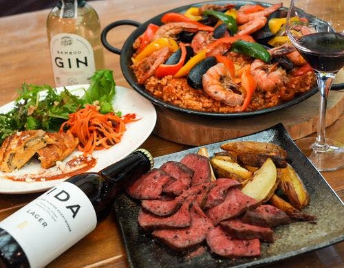 LAMPスペシャルコースディナー