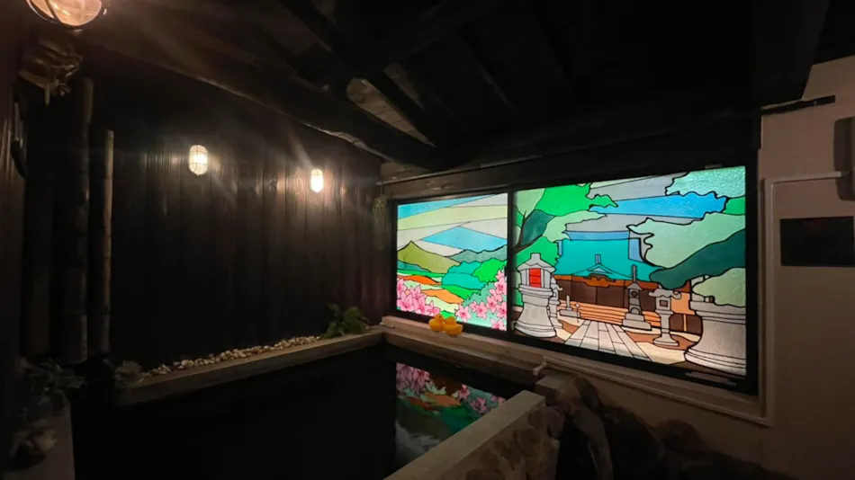 Yufuin Lamp Inn: A Japanese Modern Hot Spring Ryokan