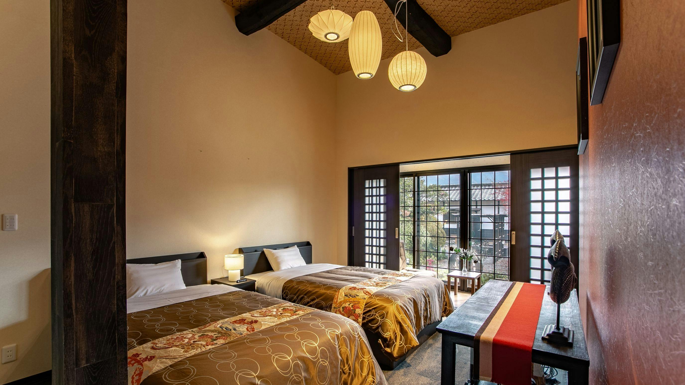 Yufuin Lamp Inn: A Japanese Modern Hot Spring Ryokan