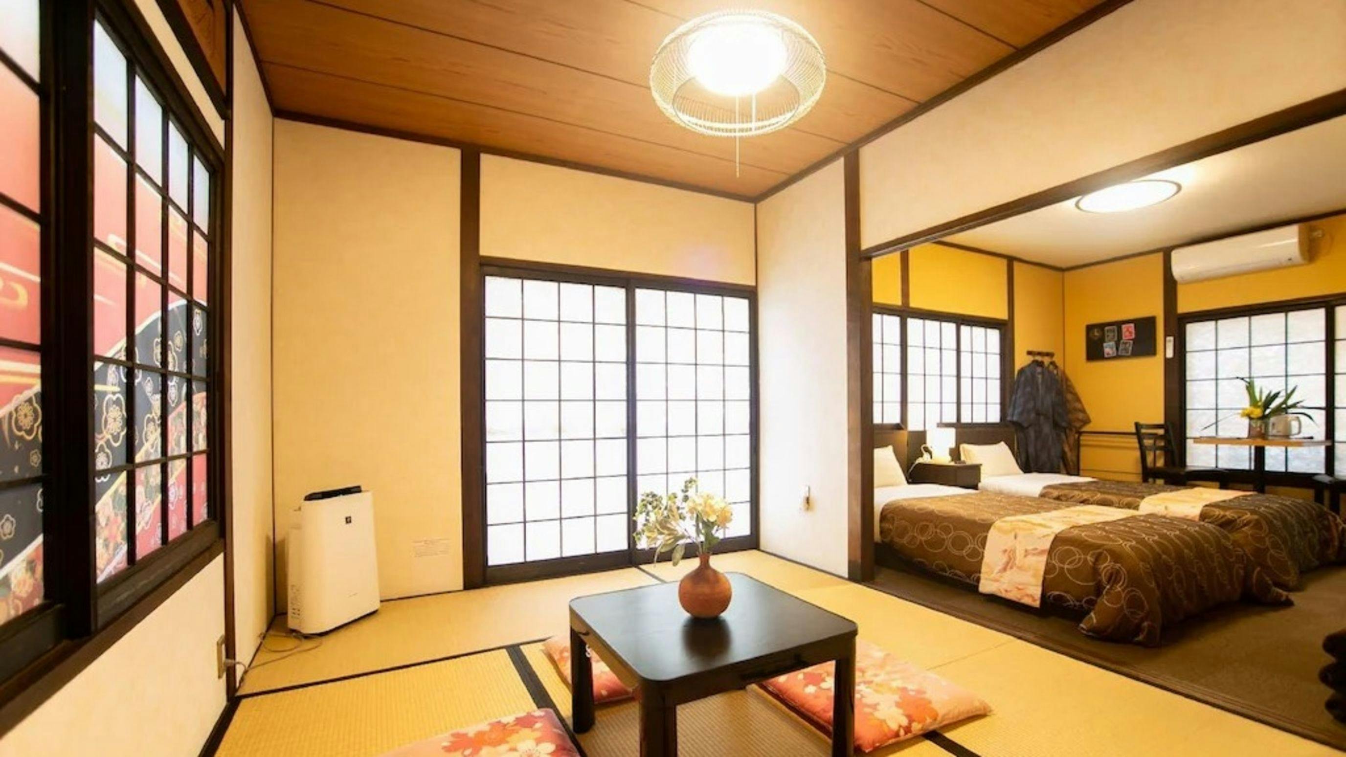 Yufuin Lamp Inn: A Japanese Modern Hot Spring Ryokan