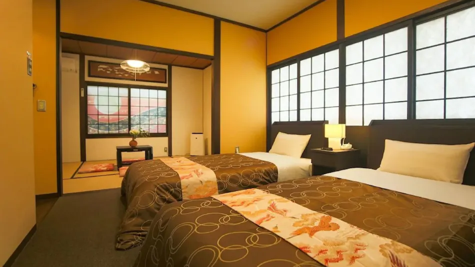 Yufuin Lamp Inn: A Japanese Modern Hot Spring Ryokan