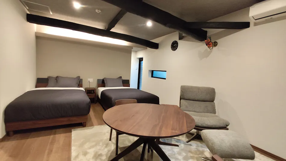 Yufuin Lamp Inn: A Japanese Modern Hot Spring Ryokan