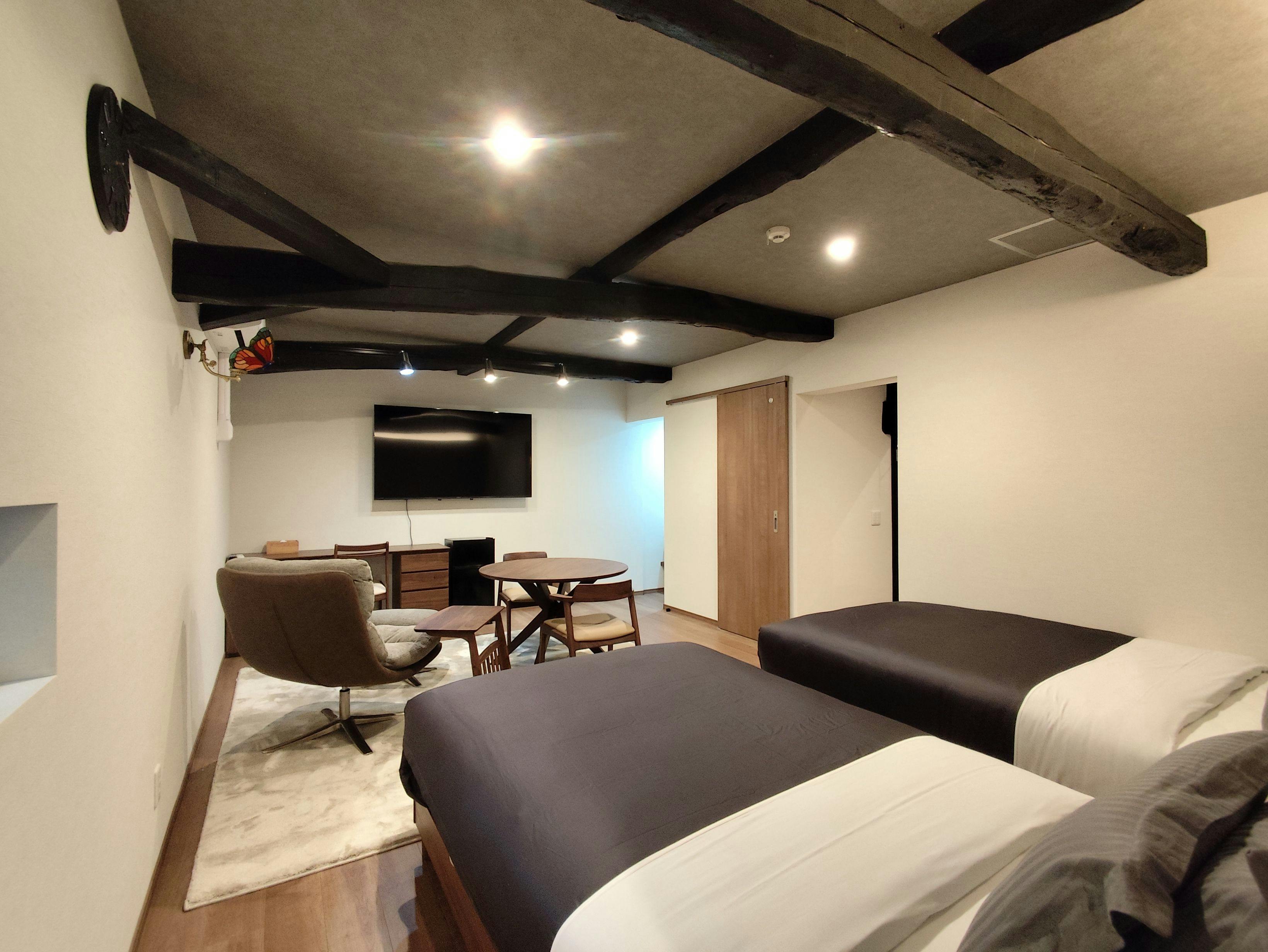 Yufuin Lamp Inn: A Japanese Modern Hot Spring Ryokan