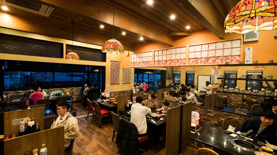 Yufuin Lamp Inn: A Japanese Modern Hot Spring Ryokan