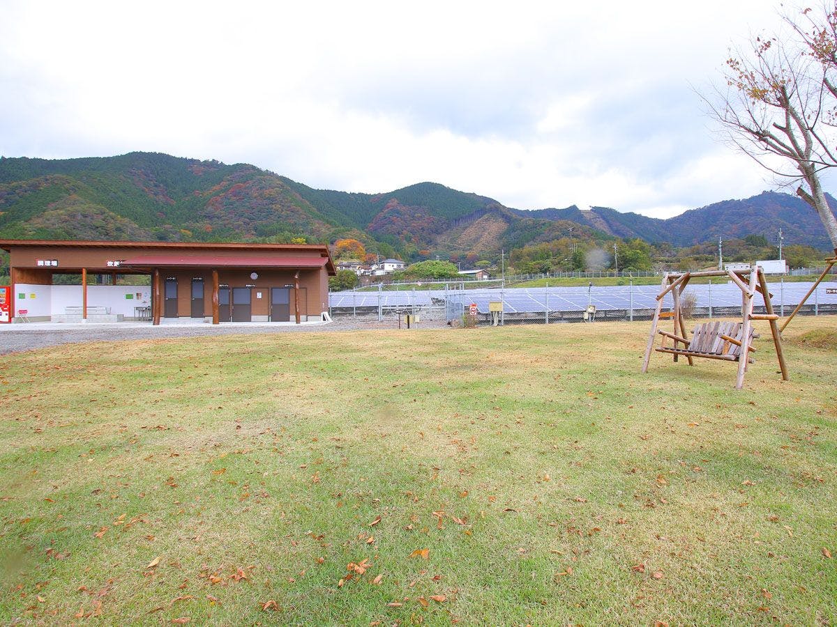 Auto Campground in Takachiho
