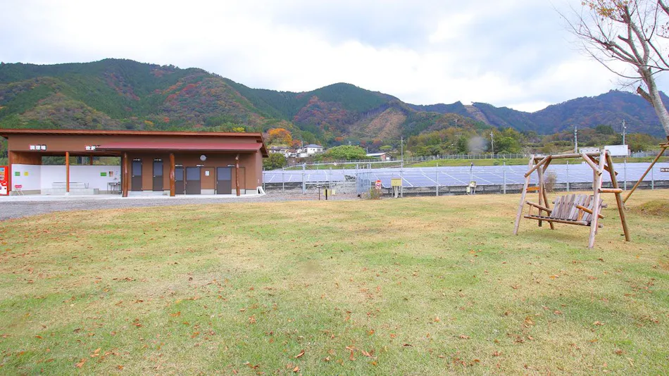 Auto Campground in Takachiho